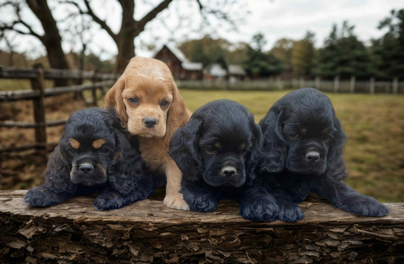 🌸 Le printemps arrive à l élevage et les naissances aussi ! 🐶